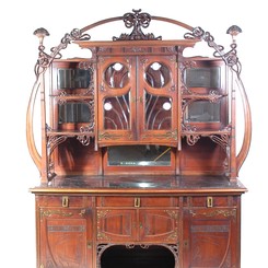 Антикварный столовый гарнитур