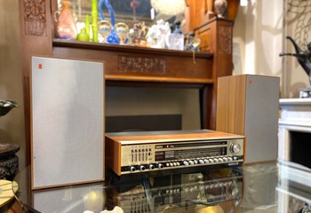 Винтажный ресивер Грюндиг и история компании Grundig